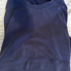 lululemon athletica Deep Blue Sweatshirt